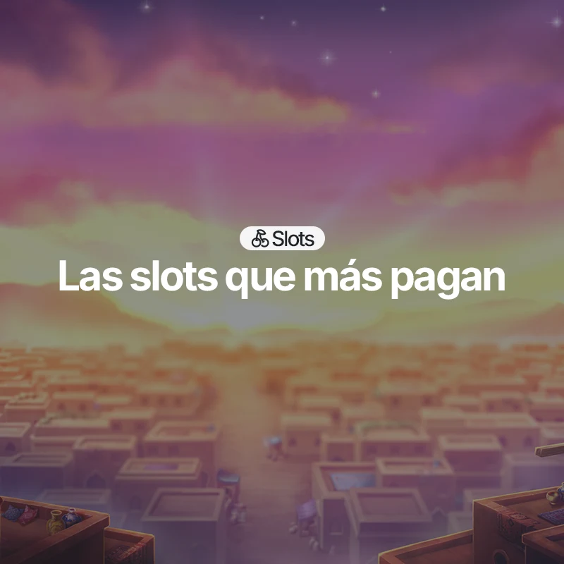 slots que mas pagan
