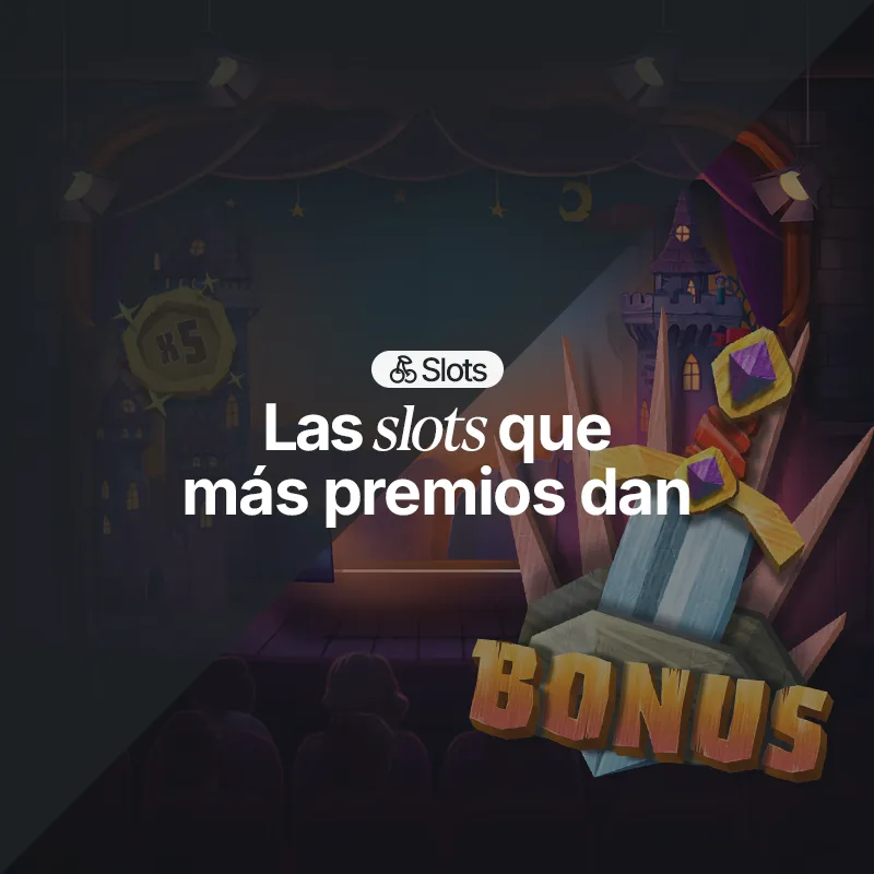 Slots más premiadas