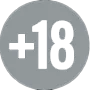 logo +18