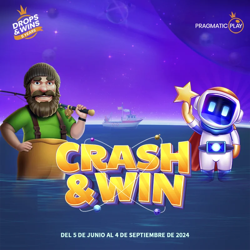 Torneo Pragmatic - <span>Crash & Win</span>