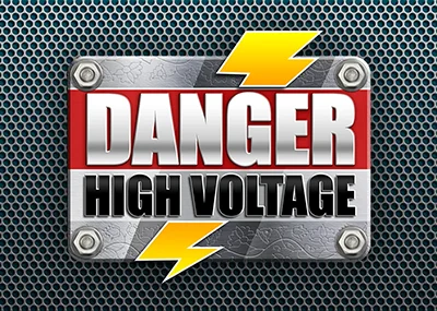 Danger High Voltage