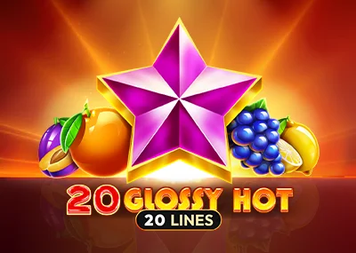 20 Glossy Hot