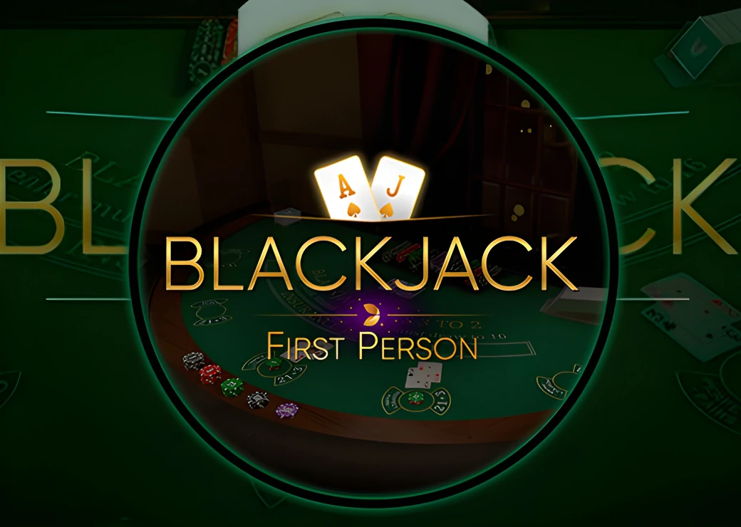 First Person Blackjack