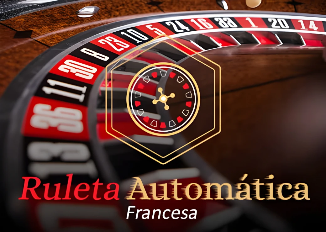 Ruleta Automática Francesa