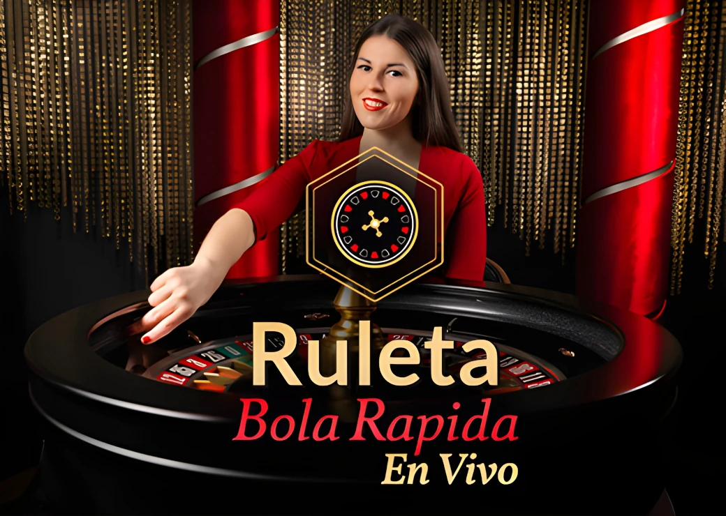 Ruleta Bola Rápida en Vivo