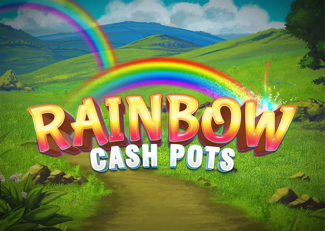 Rainbow Cash Pots