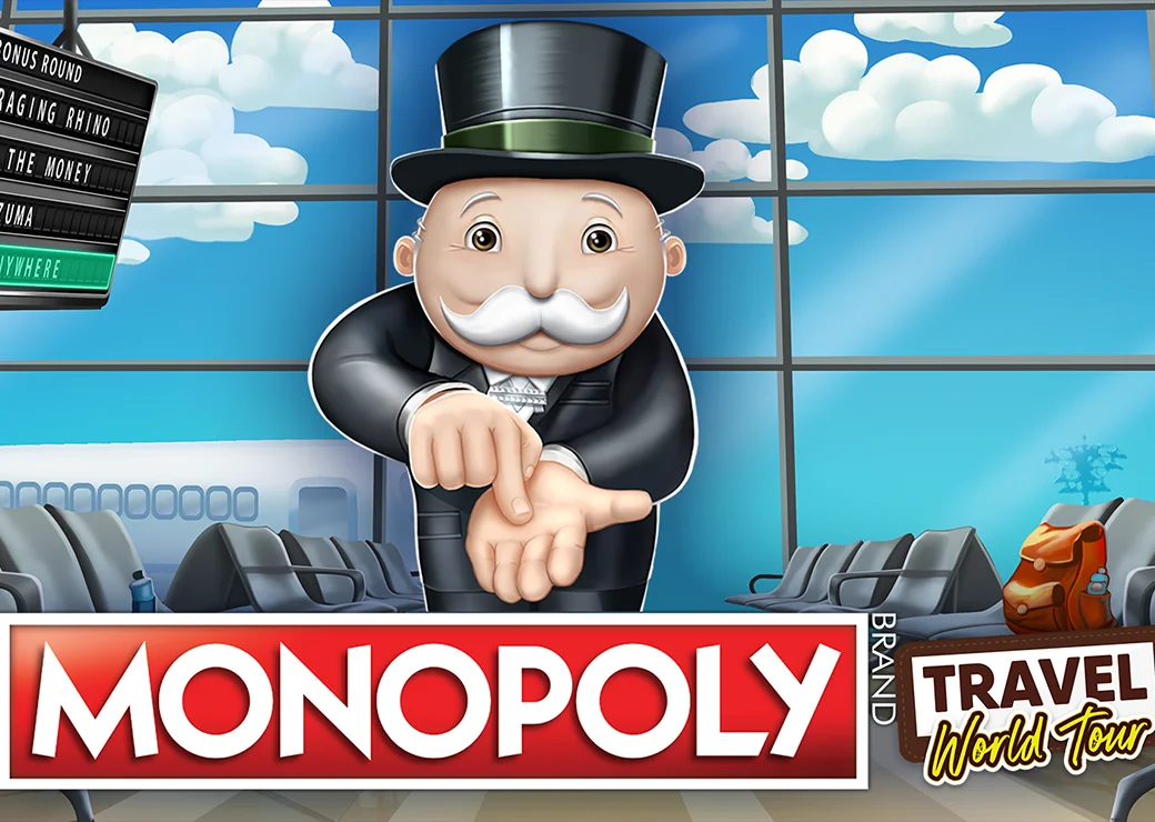 Monopoly Travel World Tour