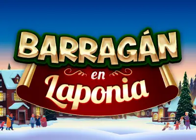 Barragán en Laponia