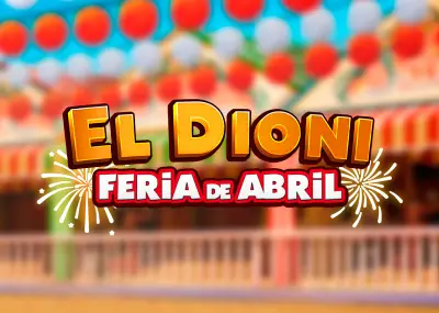 El Dioni en la Feria de Abril