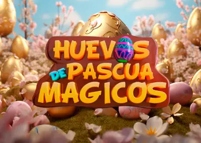 Huevos de Pascua Mágicos