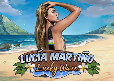 Lucia Martiño Lucky Wave