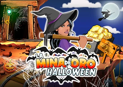 Mina de Oro Halloween