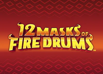 12 Masks of Fire Drums