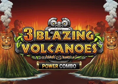 3 Blazing Volcanoes Power Combo