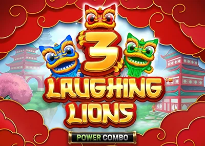 3 Laughing Lions Power Combo