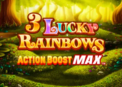 3 Lucky Rainbows Action Boost Max