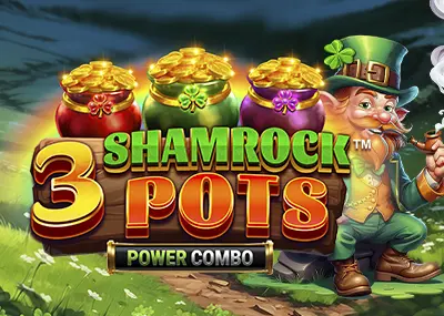 3 Shamrock Pots: POWER COMBO