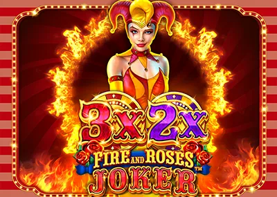 3x 2x Fire and Roses Joker