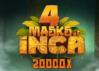 4 Masks of Inca