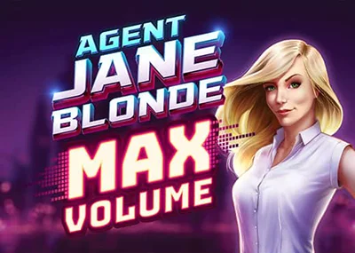 Agent Jane Blonde Max Volume