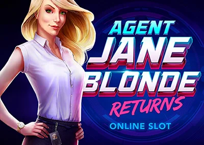 Agent Jane Blonde Returns