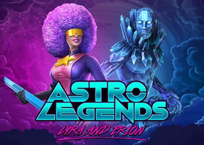 Astro Legends: Lyra and Erion