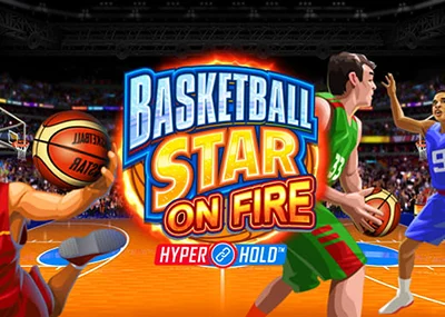 Basketball Star On Fire