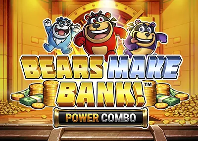 Bears Make Bank! Power Combo