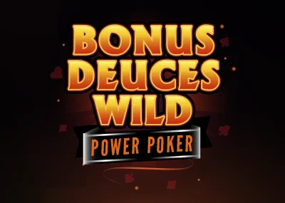 Bonus Deuces Wild - Power Poker