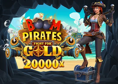 Boom Pirates Fight For Gold