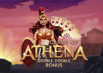 Cards of Athena Double Double Bonus