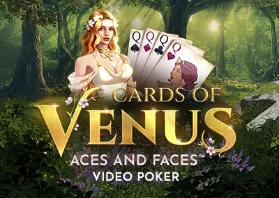 Cards of Venus Aces and Faces