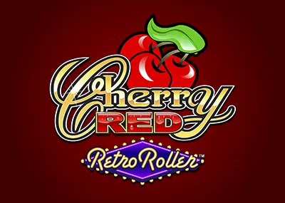 Cherry Red Retro Roller