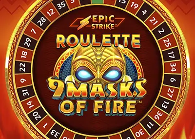 Epic Strike Roulette 9 Masks of Fire