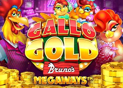 Gallo Gold Bruno's Megaways