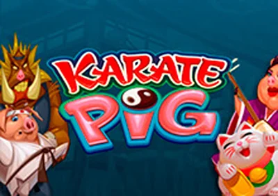 Karate Pig