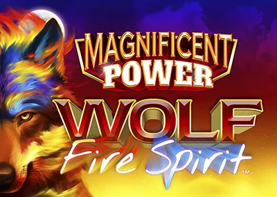 Magnificent Power Wolf Fire Spirit