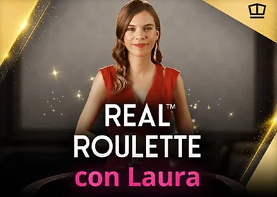 Real Roulette con Laura