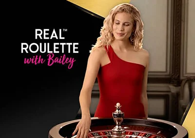 Real Roulette with Bailey