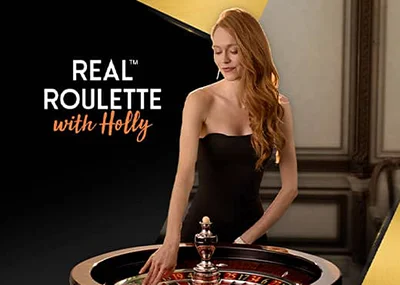 Real Roulette with Holly