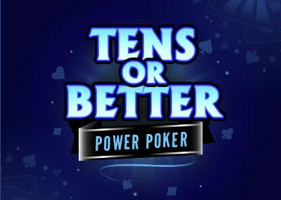 Tens or Better - Power Poker