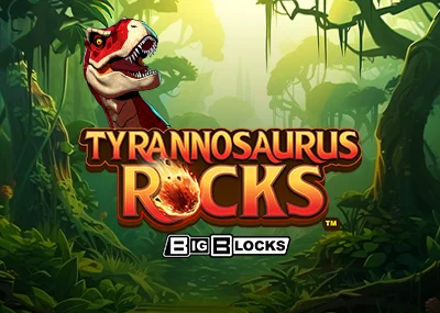 Tyrannosaurus Rocks