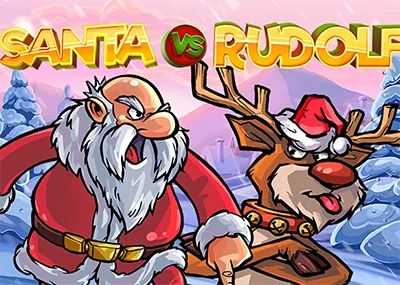 Santa vs Rudolf