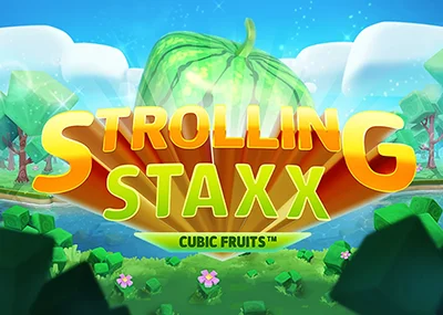 Strolling Staxx: Cubic Fruitsy