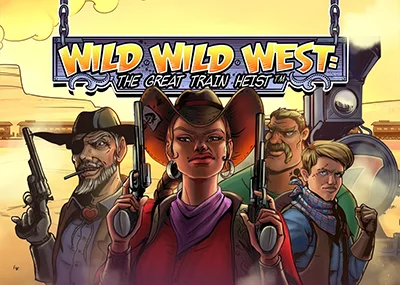 Wild Wild West: The Great Train Heist