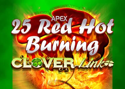 25 Red Hot Burning Clover Link