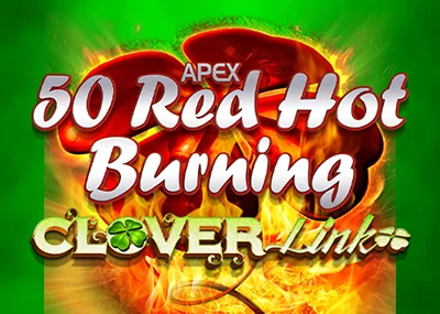 50 Red Hot Burning Clover Link