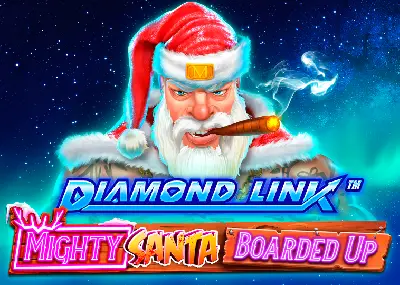 Diamond Link Mighty Santa: Boarded Up