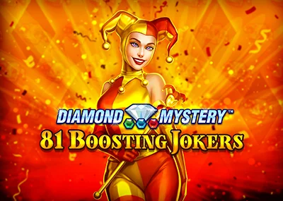 Diamond Mystery – 81 Boosting Jokers