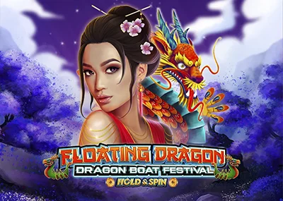 Floating Dragon - Dragon Boat Festival